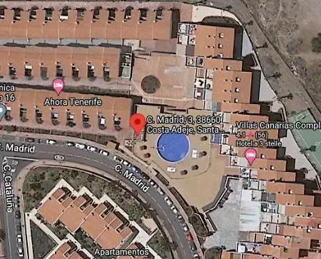 Canarias Calle Madrid Apartmán Costa Adeje (Tenerife)